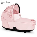 Cybex Košara za voziček Simply Flowers Mios Lux Platinum light pink | Shoptok.si