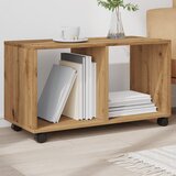 vidaXL Pomični ormarić boja artisian hrasta 72x33x42,5 cm drveni Cijene