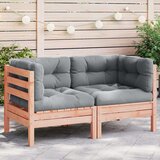  Kutna vrtna sofa s jastucima 2 kom od masivnog drva duglazije | Eponuda.ba