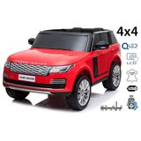  2x12V Range Rover 4x4 rdeča ben | Shoptok.si
