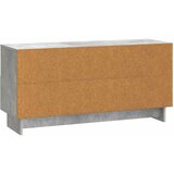 TV ormar Betonska siva 102 x 34,5 x 50 cm Konstruirano drvo | shoptok.hr