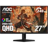 AOC 27" Q27G4ZD QHD 2560x1440 IPS 240Hz Adaptive Sync Gaming monitor | Eponuda.com