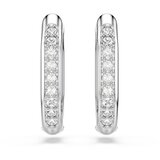 Swarovski Uhan srebrna / transparentna | Shoptok.si