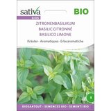 Sativa Bio zelišče "Citronska bazilika" Cene
