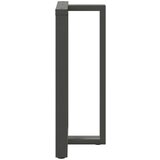 vidaXL Noge barske mize T-oblike 2 kosa antracit 60x35x(100-101) cm | Shoptok.si