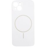  Magsafe Lux iPhone 15, White Silikonska Maska | ePonuda.com