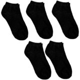 Baci & Abbracci Športne nogavice BACSA001-M-NEGRO Črna Cene