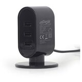DC USB power station punač 3.1 A, Izlazi: 3xUSB, 3.1 A, GEMBIRD, EG-U3C3A-01-MX | Eponuda.ba