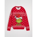 Sinsay Džemper s božićnim motivom Grinch | shoptok.hr