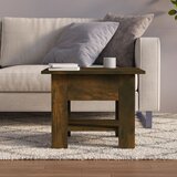  Stolić za kavu boja dimljenog hrasta 55 x 55 x 42 cm od iverice | Eponuda.ba