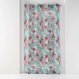 Douceur d intérieur PANNEAU A OEILLETS 140 x 240 CM VOILE SABLE IMPRIME CARACAS BLAN Multicolour Cijene