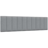 vidaXL okvir kreveta bez madraca svjetlosivi 180x200 cm od tkanine | shoptok.hr