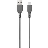 GP Batteries GP USB polnilni kabel USB 2.0 USB-A vtič\, USB-C® vtič 1.00 m siva GPCBCC1NGYUSB191, (20460088) Cene