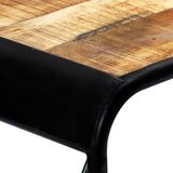  Blagovaonski stol od masivnog grubog drva manga 118x60x76 cm | Eponuda.com