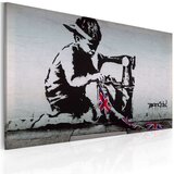  Slika - Union Jack Kid (Banksy) 60x40 Cijene