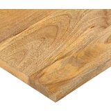 Stolna ploča 70x60x2 5 cm pravokutna od masivnog drva manga | shoptok.hr