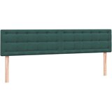 Box spring postelja z vzmetnico temno zelena 180x220 cm žamet, (22011382) | Shoptok.si