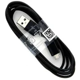 podatkovni kabel s USB-A na MicroUSB 2.0, crni, 1,5 m