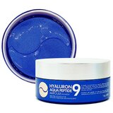 Medi-Peel Hyaluron Aqua Peptide 9 hidrogel maska za predel okoli oči s peptidi 60 kos | Shoptok.si