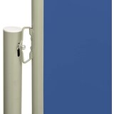  Uvlačiva bočna tenda za terasu 180 x 600 cm plava | shoptok.hr