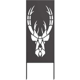 Dekorativna ploča za vrt Crna 50 x 140 cm | shoptok.hr