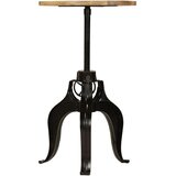  Barski stol od masivnog drva manga 60 x (76 - 110) cm | shoptok.hr