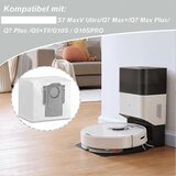 INORCO Nadomestna vreka za prah, zdruljiva z dodatki za Q7 Q7 Max+ Q5+ G10s robotski sesalnik Vakuumska vreka, (21982476) | Shoptok.si
