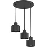  Luster na sajli PARKLA 3xE27/15W/230V crna | Eponuda.com