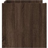  Stolić za kavu smeđa boja hrasta 80x50x50 cm konstruirano drvo | shoptok.hr