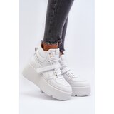 Zazoo White Women's Leather Sneakers 3450 | shoptok.hr