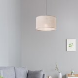  Brilagi - LED luster na sajli ANTHONY 1xE27/60W/230V hrast/orah/bež | Eponuda.com