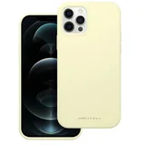 Cloud-Skin maska za iPhone 12 Pro svetlo rumena
