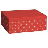  KUTIJA UKRASNA KARTONSKA X-MAS 24X33X12CM STEWO 5115 20 CRVENA Cene