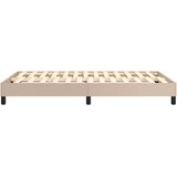  Okvir za krevet s oprugom boja cappuccina 120x200 cm umjetna koža | Eponuda.ba