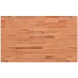 vidaXL Mizna plošča 100x60x4 cm pravokotna trdna bukovina, (20979723) | Shoptok.si