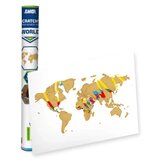Junior scratchy greb mapa 60x40cm - odaberite motiv ( 131767 ) Cene