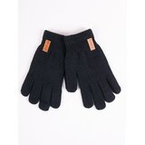 Yoclub Kids's Gloves RED-0229C-AA50-004 Cene