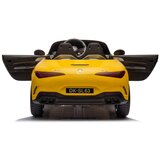 Lean_Toys Otroški električni avto Mercedes AMG SL63 24V 2X200W rumena | Shoptok.si