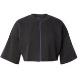 Reebok Majica vijolično modra / črna | Shoptok.si