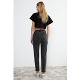 Trendyol Black High Waist Slim Mom Jeans | Shoptok.si