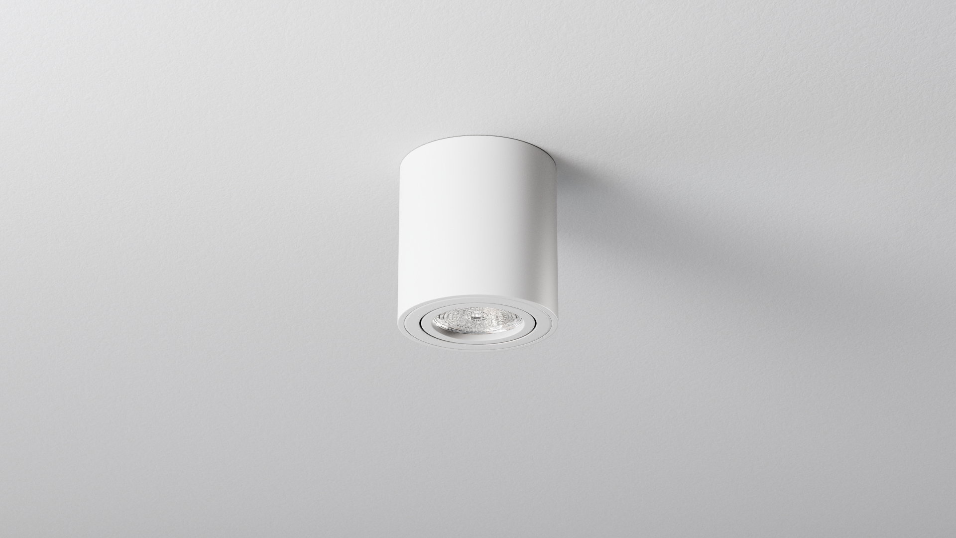 LED-LABS Stropna nadometna svetilka OREA - bela | Shoptok.si