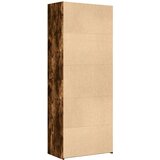  Visoka komoda boja hrasta 70x42,5x185 cm od konstruiranog drva | Eponuda.com
