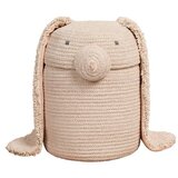 Lorena Canals Krem tekstilna dječja kutija za pohranu ø 25x30 cm Rita the Rabbit – | shoptok.hr