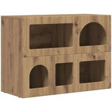  Strani šal Umetni hrast 80,5 x 35 x 59 cm Konstruiran les, (5000107406) | Shoptok.si