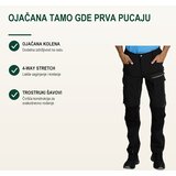 TEKTON PRO Radne pantalone Panther Pants W, Crne Cene