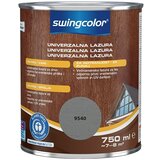 SWINGCOLOR Lazura za drvo (Srebrna, Svilenkasti sjaj, 750 ml) Cijene