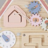 Moni Toys Farm House lesena plošča z aktivnostmi W12D824 | Shoptok.si