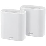 Asus usmerjevalnik ExpertWiFi EBM68, WiFi 6, tri band, mesh, 2 kos | Shoptok.si