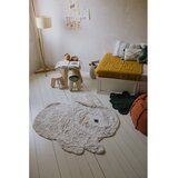 Lorena Canals Svetlo siva pralna ročno tkana bombažna otroška preproga 130x135 cm Bunny – | Shoptok.si