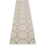 Pappelina Temno siv zunanji in notranji tekač 70x300 cm Boo Charcoal Linen – | Shoptok.si
